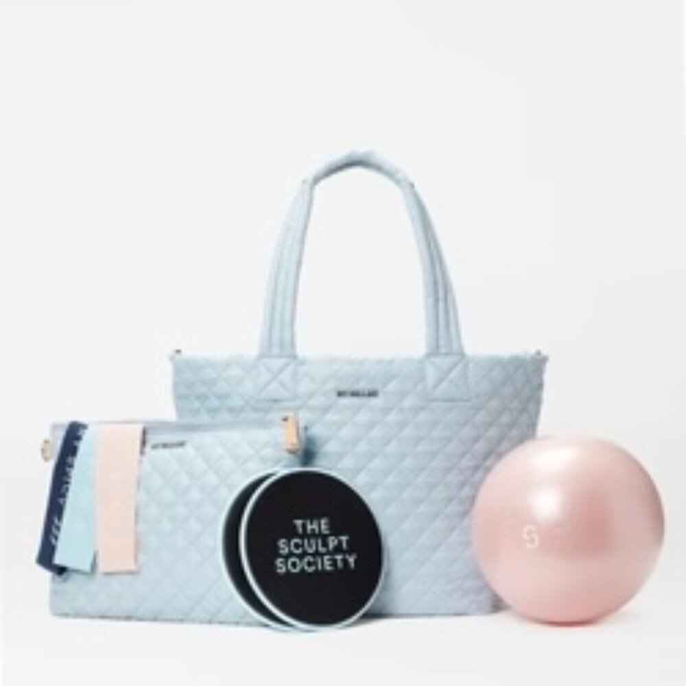 MZ Wallace x Sculpt Society Medium Metro Tote Deluxe, Brand New, Never Used